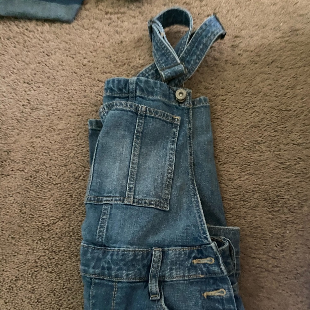 Jean overalls